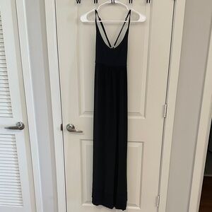Sweetees Black Maxi Dress